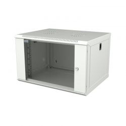 Επίτοιχη Com Βοχ Wall 7U Με Βάθος 450Mm Light Grey (Οπες Μ10) Mirsan WTC07U45MN.02