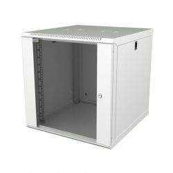 Επίτοιχη Com Βοχ Wall 12U Με Βάθος 600Mm Light Grey (Οπες Μ10) Mirsan WTC12U60MN.02