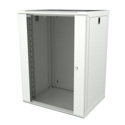 Επίτοιχη Com Βοχ Wall 16U Με Βάθος 450Mm Light Grey (Οπες Μ10) Mirsan WTC16U45MN.02