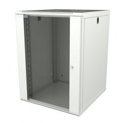 Επίτοιχη Com Βοχ Wall 16U Με Βάθος 600Mm Light Grey (Οπες Μ10) Mirsan WTC16U60MN.02