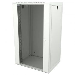 Επίτοιχη Com Βοχ Wall 20U Με Βάθος 450Mm Light Grey (Οπες Μ10) Mirsan WTC20U45MN.02