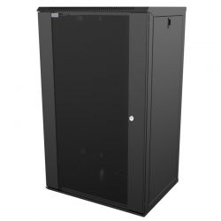 Επίτοιχη Com Βοχ Wall 20U Με Βάθος 450Mm Black (Οπες Μ10) Mirsan WTC20U45MN.01