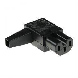 Βυσμα C15 Female Left Angled 10Α Intronics SFO50L