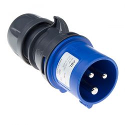 Βυσμα Commando Cee Power Connector 16A 230V In Blue Intronics SFO64