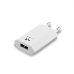 Charging Adapter Wall 1 X Usb 1A White New Code Ac2105 Intronics EW1200