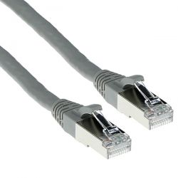 Sftp 1M Cat6A Grey Intronics FB3001