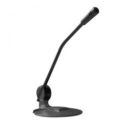 Microphone Desktop Μαυρο Intronics EW3550