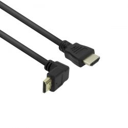 Καλώδιο Hdmi 3M Angled 4K/60Hz Intronics AK3679