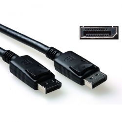 Καλωδιο Display Port 0.5 M V1.2 4K 60 Hz Intronics AK3977