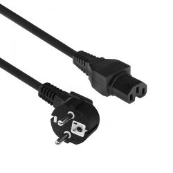 Καλωδιο Τροφοδοσιας Iec320/C15-Σε Σουκο 120C 1.50M Intronics AK5001