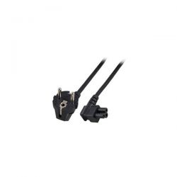 Καλωδιο Τροφοδοσιας 3Xf C5 Angled Schuko Plug 1,80M Intronics AK5005