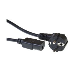 Καλωδιο Τροφοδοσιας 2.5M Schuko Plug Μαυρο Intronics AK5010