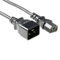 Καλωδιο Ρευματος C13-C20 2M Intronics AK5026