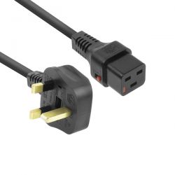 Καλωδιο Τροφοδοσιας 2M Uk Male - C19 Lock Intronics AK5061