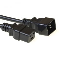 Καλωδιο Επεκτασης Τροφ  Iec320/C19-C20 16A 1.20 M Intronics AK5086