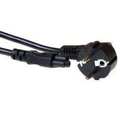 Καλωδιο Τροφοδοσιας 3Xf C5 Schuko Plug 2,0M Intronics AK5144