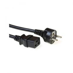 Καλωδιο Ρευματος  C19 Σε Σουκο 5M 16A Intronics AK5148