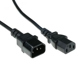 Καλωδιο Επεκτασης Τροφοδοσιας C13 To C14 0,3M Intronics AK5164