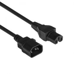 Καλωδιο Τροφοδοσιας Iec320 C14/C15 1.20Cm Intronics AK5233