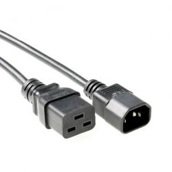 Καλωδιο Ρευματος C14-C19 0.5M Intronics AK5438