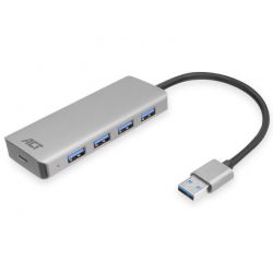 Hub 4 Port Usb 3.2 Gen1 Intronics AC6121