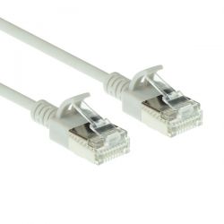 U/Ftp 1.5M Cat6A Γκρι Slim Lszh Intronics DC7051