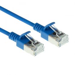 U/Ftp 2M Cat6A Μπλέ Slim Lszh Intronics DC7602