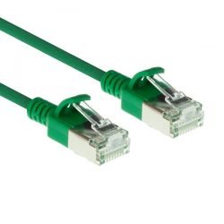 U/Ftp 7M Cat6A Πρασινο Slim Lszh Intronics DC7707