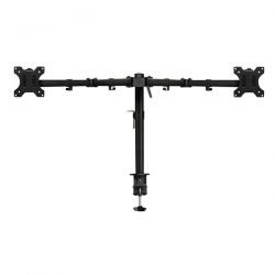 Βραχιονας Γραφειου Για 2 Οθονες 13&Quot; To 32&Quot; ( 2Χ8Kg) Intronics AC8302