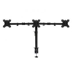 Βραχιονας Γραφειου Για 3 Οθονες Εως 27 Inch Intronics AC8303