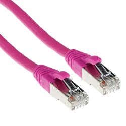 Sftp 1M Cat6A Pink Intronics FB8801