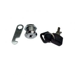Σετ Κλειδαριας X2 Για Side Panel Επιτοιχου Steel Steel STEEL-LOCK-KIT