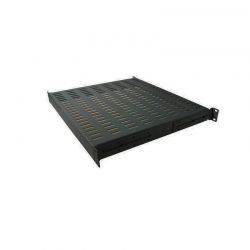 Ραφι 1U Για Rack Με Βαθος 60Cm 100Kgr L=400Mm (+ Brackets) Steel CCA-9-1008