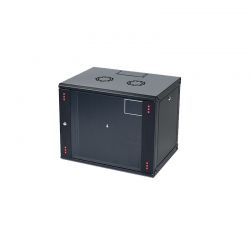 Επίτοιχη Elegant Wall 16U Με Βάθος 450Mm Μαύρη Elegant ELGW16U6045BL111