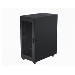 Επιδαπέδια Καμπίνα Elegant Trio 26U Με Βάθος 100 Cm, Διατρητες 1 Front 2 Rear Elegant ELGT26U6010BL961