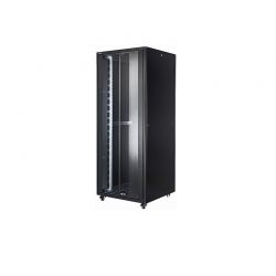 Επιδαπέδια Καμπίνα Elegant Trio 42U Με Βάθος 80 Cm &Amp; Πλατος 80Cm Elegant ELGT42U8080BL211