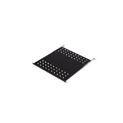 Ραφι 0,5U Για Rack Με Βαθος 80Cm 50Kgr L=50-57Cm + Brackets + Βίδες Elegant PABLRKSR80
