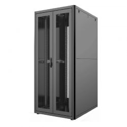 Επιδαπέδια Καμπίνα 42U 80Cm Χ100 Cm,1 Front 2 Rear Διατρητες Mirsan GTN42U81.01_PRF63