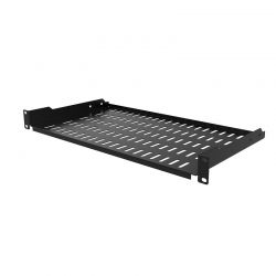 Ράφι Βάθους  25Cm 1U Για Βαρος 20Kgr (Περιεχει Βιδες) Ral9005 Mirsan RAK1U25.01
