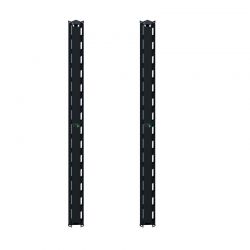 Οδηγος  Καλ. 42U Καθετος (2 Τεμ) Black Ral9005 Mirsan MR.ODK42U.01
