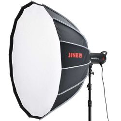 Jinbei KE 120 Quickly Open Deep Softbox με κυψέλη