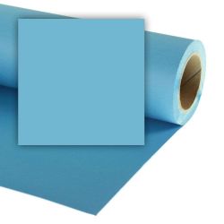 Colorama 1.35x11m SKY BLUE