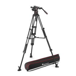 Manfrotto Nitrotech 612 and alu twin leg ms