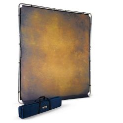 Lastolite EzyFrame Vintage Background 2x2.3m Tobacco