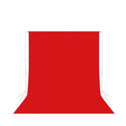 Jinbei Υφασμάτινο Φόντο Κόκκινο 3x6m