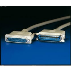 Printer Cable Moulded. 25 Wires. 1.8m 11.01.1018 RΟLΙΝΕ