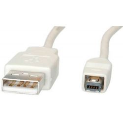 USB V. 2.0 Mini Cable Hirose 1.8M 11.99.8518 Roline