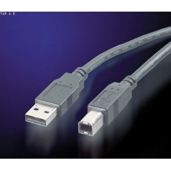 Usb Cable Type A-b V.2.0 3.0 M Mayρο 11.02.8830 RΟLΙΝΕ