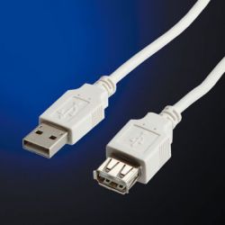 Usb Cable Type A-a M/f V. 2.0 2.0 M 11.99.8949 RΟLΙΝΕ