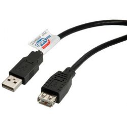 Usb Cable Type A-a M/f V. 2.0 0.8 M 11.02.8947 RΟLΙΝΕ